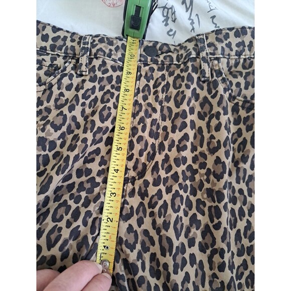 Levi's 720 High Rise Super Skinny Leopard Women's Jeans Size 31 - Picture 4 of 10